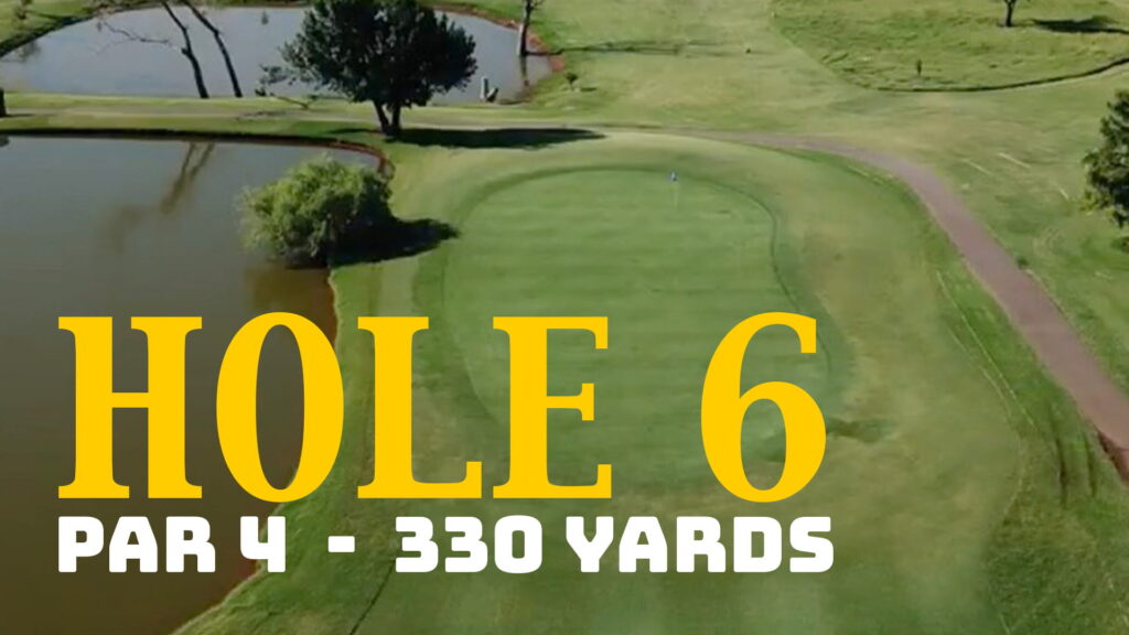 Elk City Golf and Country Club hole 6 par 4 330 yards KECO Open