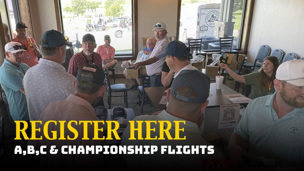 KECO Open golf tournament registration for ABC and Championship Flights

