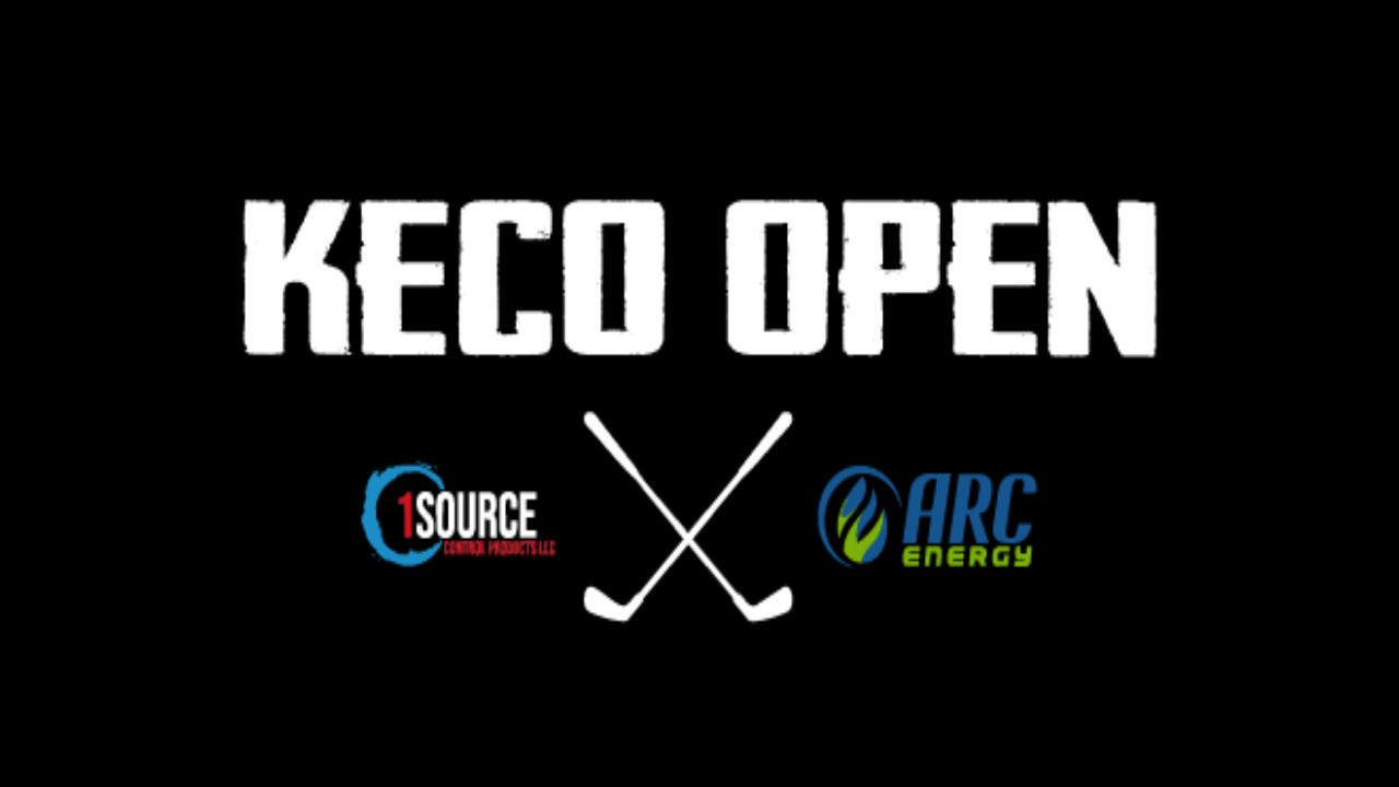 KECO OPEN 2026 Thumbnail Logo